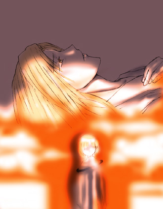 夕陽